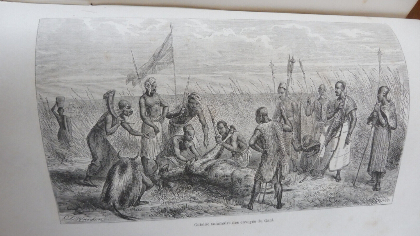 Les Sources du Nil. Journal de voyage (J. Hanning Speke) 1865