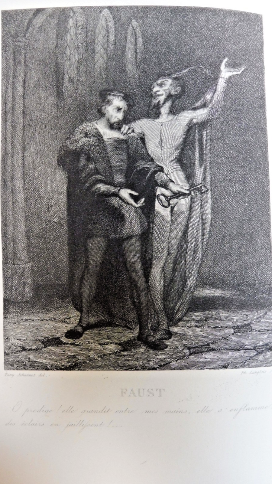 Le Faust (Goethe) 1847 illus. Johannot