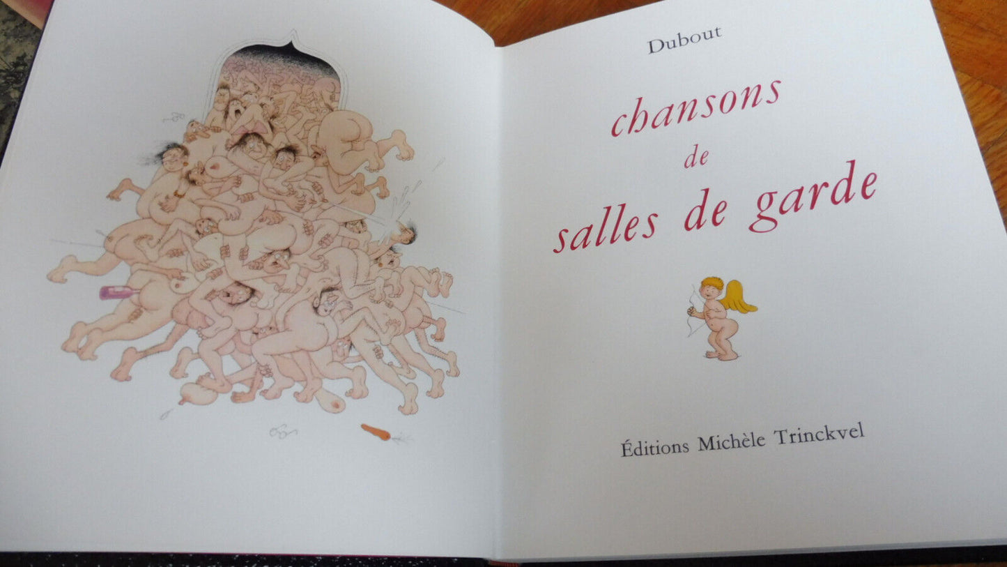 Chansons de salles de garde (Dubout) 1975