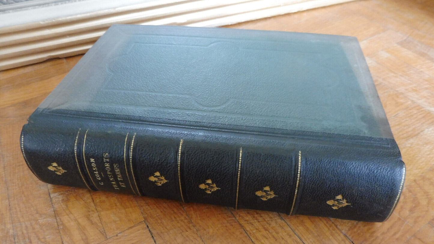 Transports et tarifs (C. Colson) 1898