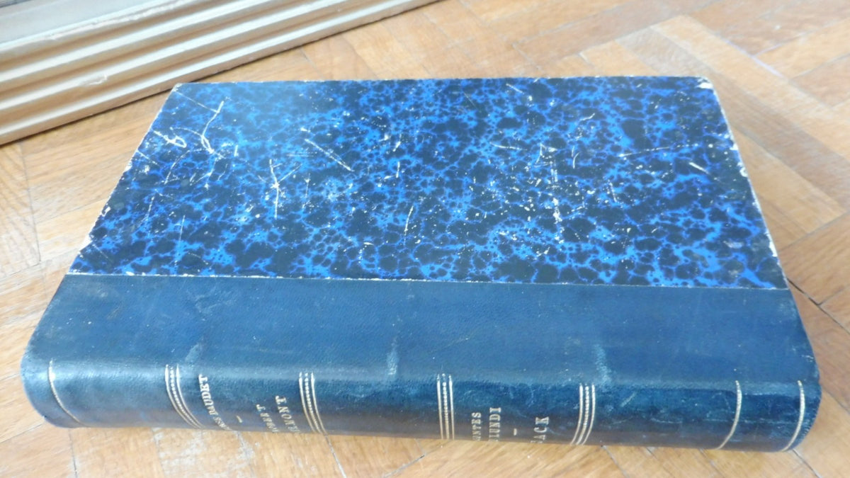 Robert Helmont. Contes du lundi. Jack (Alphonse Daudet) s.d.