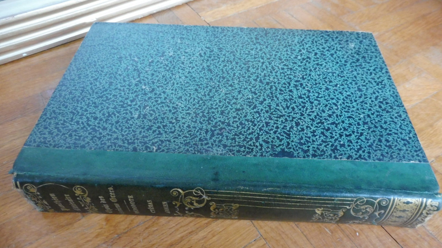 Choix des historiens grecs (Buchon trad., Hérodote, Ctésias, Arrien) 1857