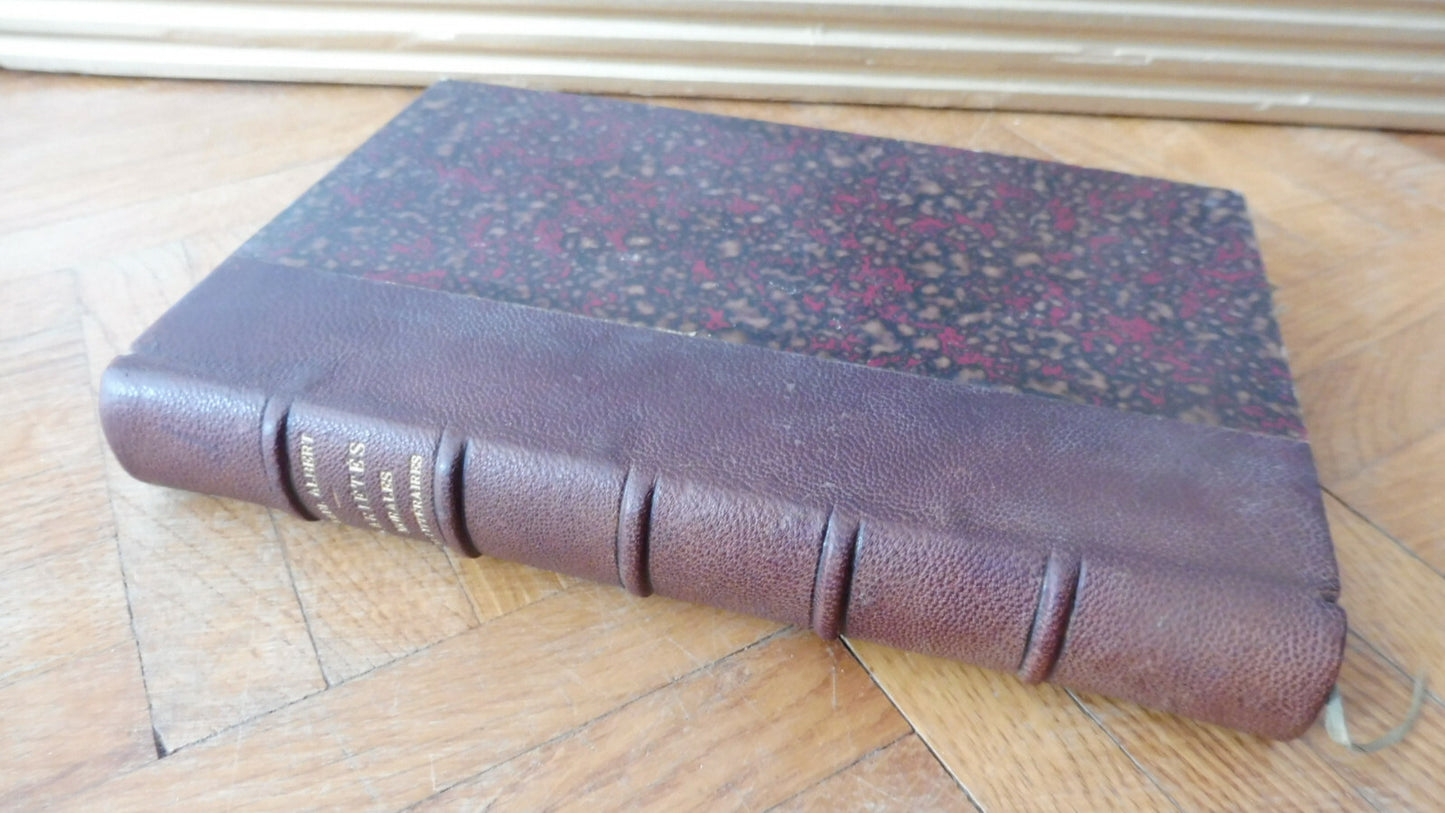 Variétés morales et littéraires (Paul Albert) 1879