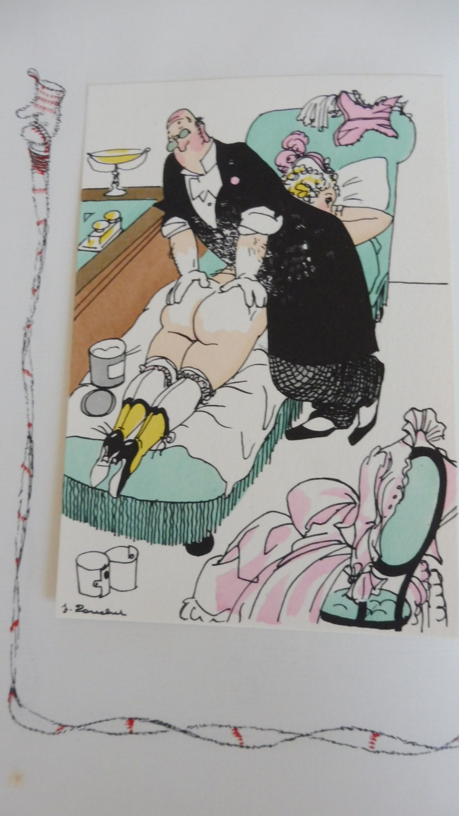 Poèmes et sonnets du docteur (Camuset) illus. Touchet