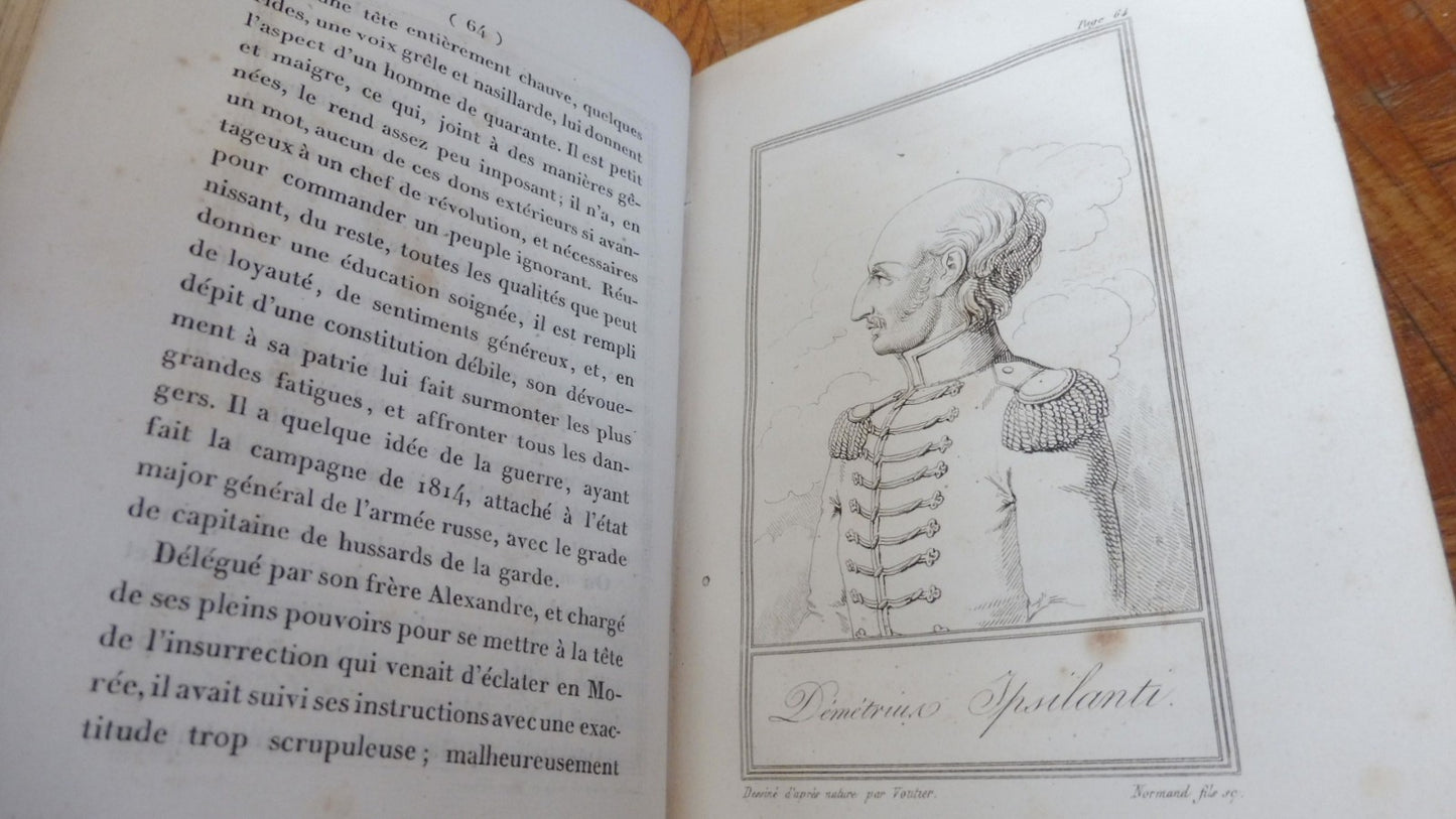 Mémoires du colonel Voutier sur la guerre civile des grecs 1823