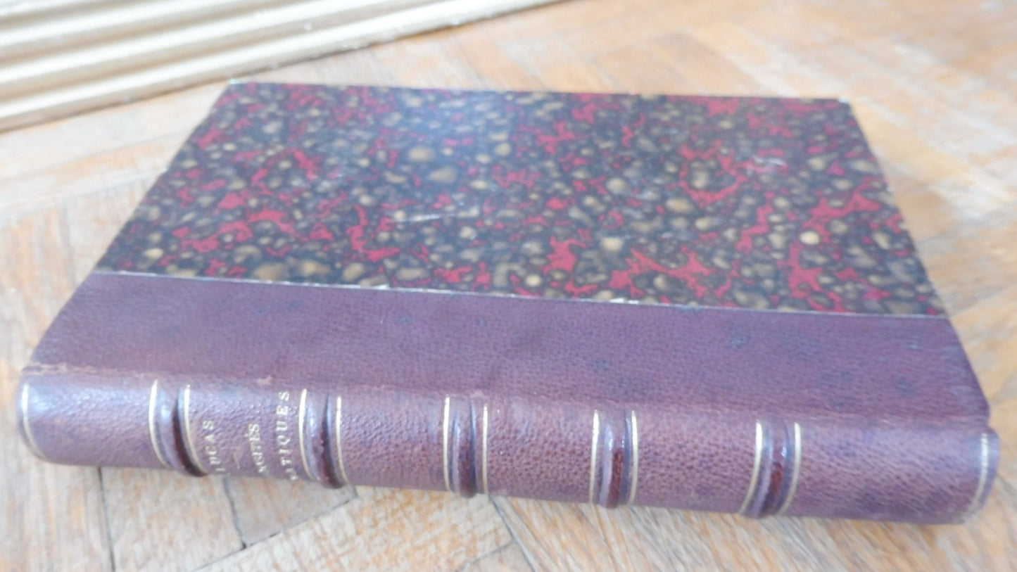 Curiosités dramatiques et littéraires (Hippolyte Lucas) 1855