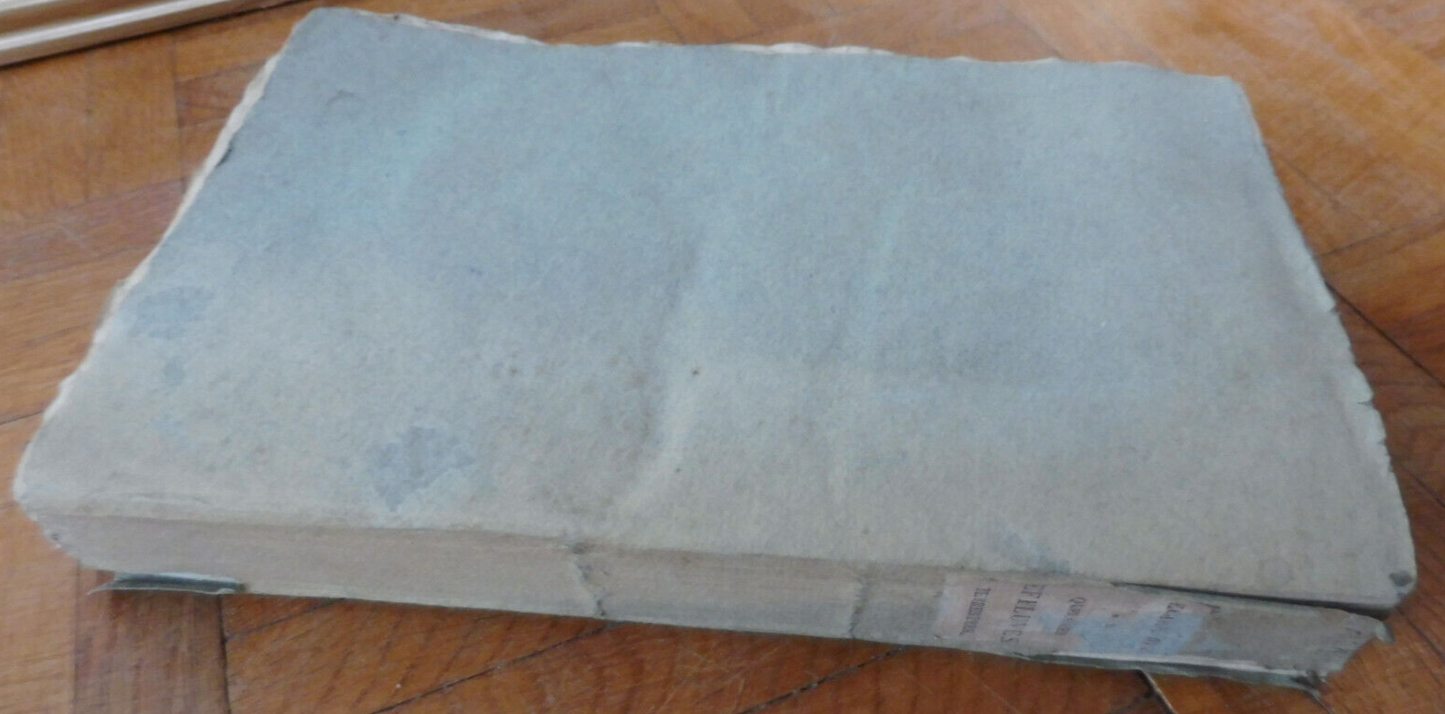 Recherches sur quelques effluves terrestres (De Tristan) 1826 DIVINATOIRE