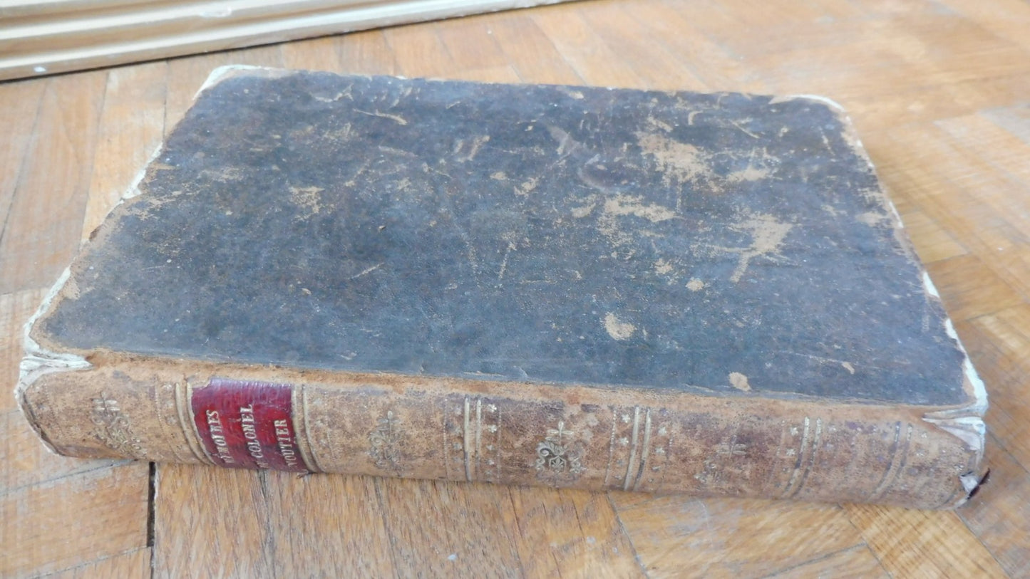 Mémoires du colonel Voutier sur la guerre civile des grecs 1823