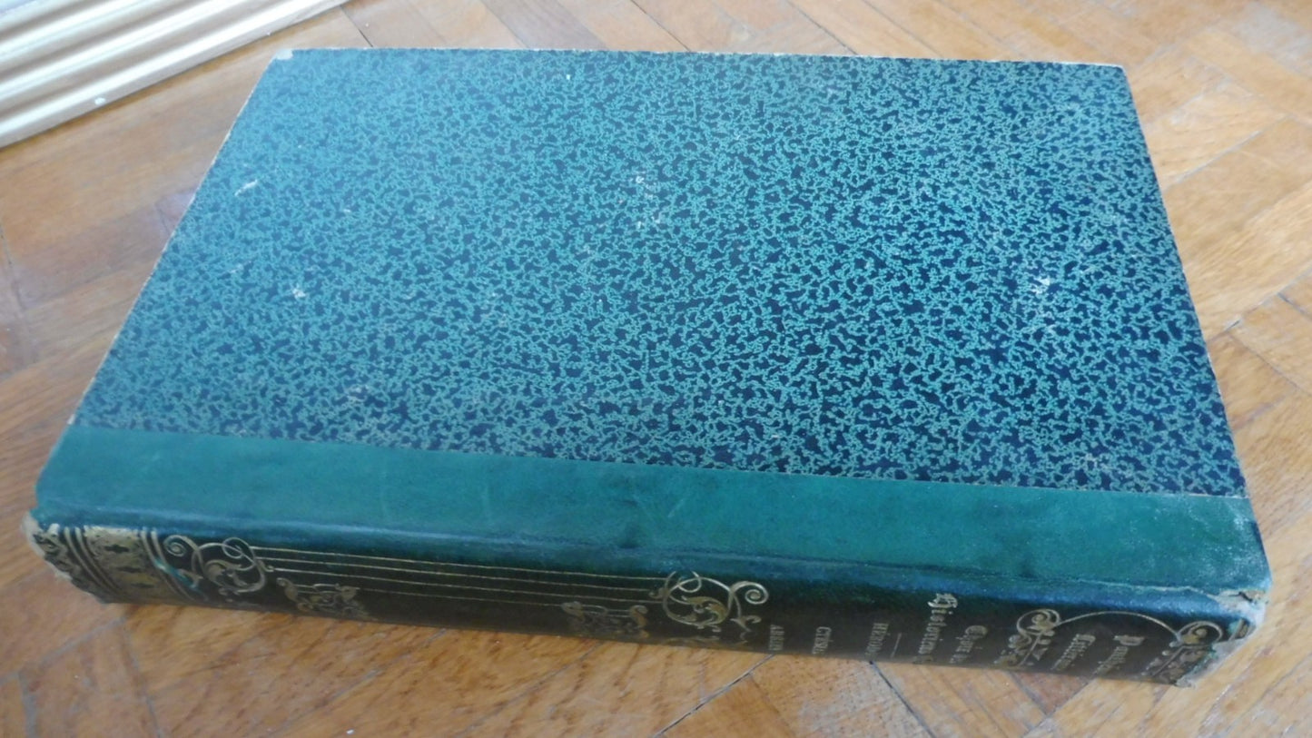 Choix des historiens grecs (Buchon trad., Hérodote, Ctésias, Arrien) 1857