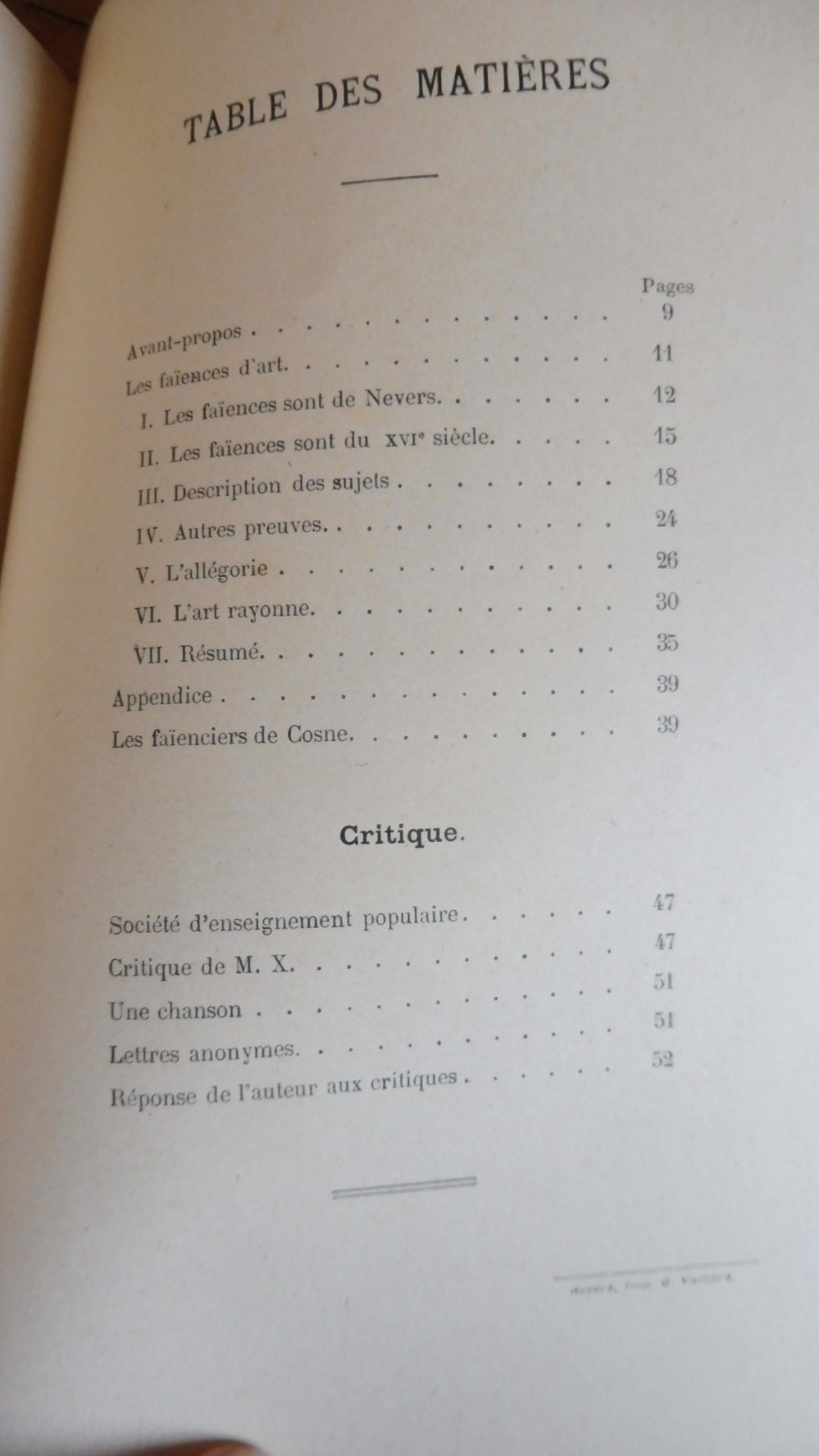 Les Conrade. Leur faïences d'art (Massillon Rouvet) 1901