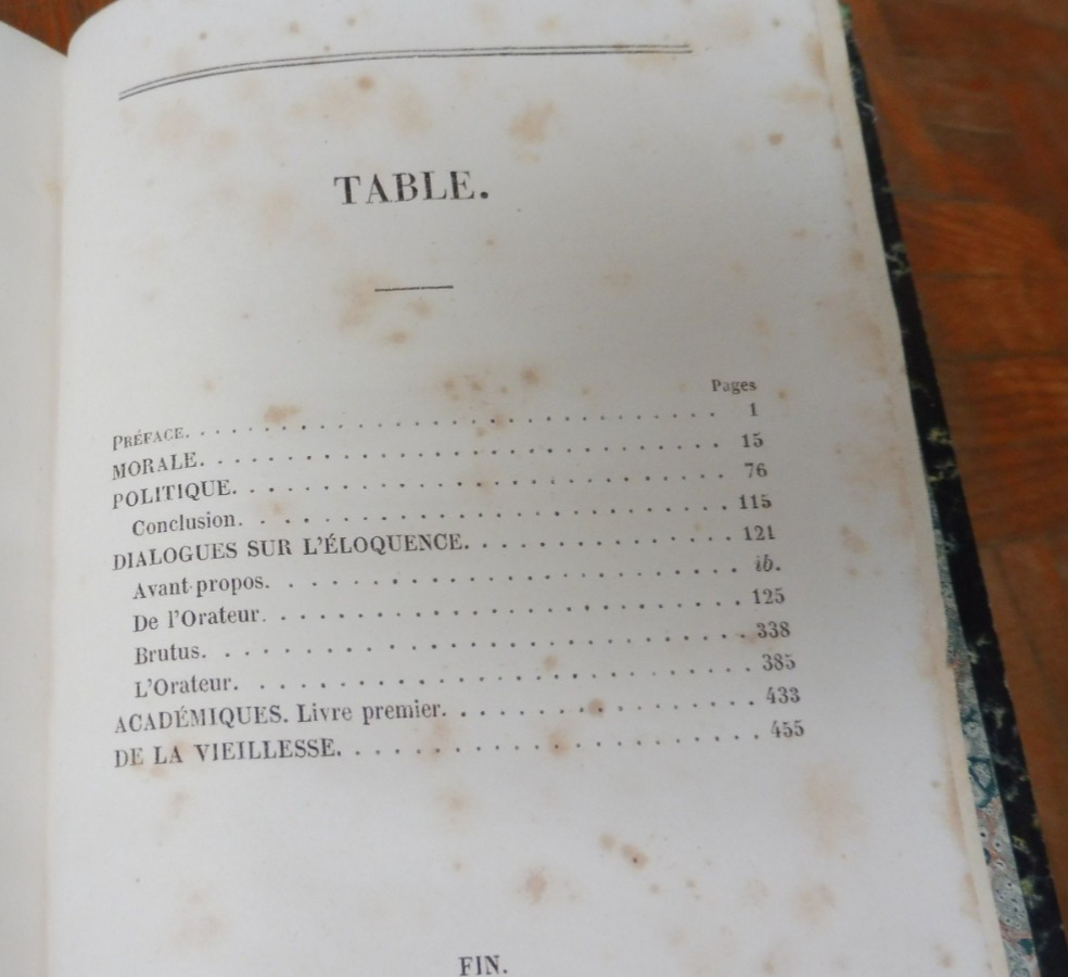 Morale et politique (Cicéron) 1851