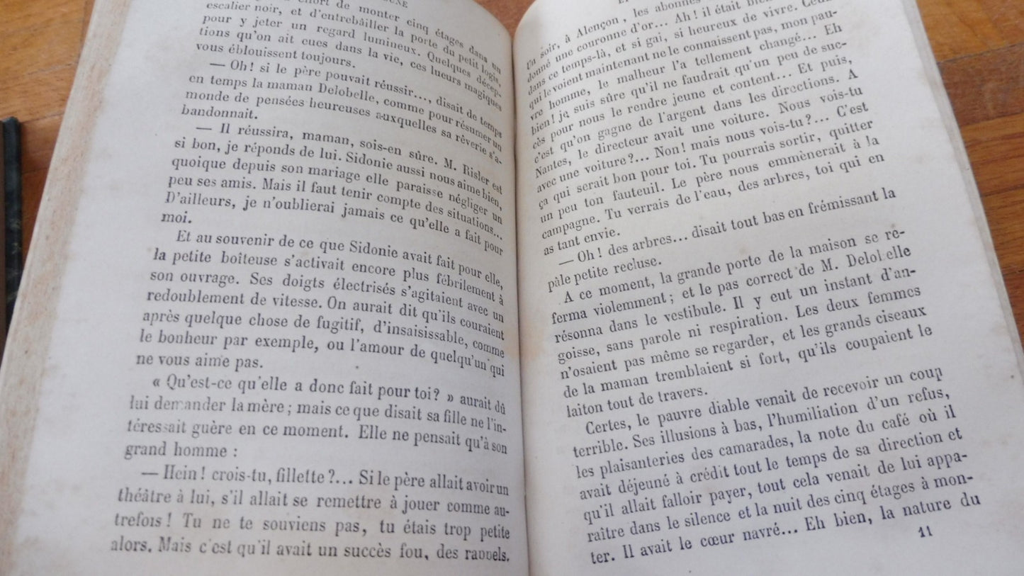 Fromont jeune et Risler aîné (A. Daudet) 1876