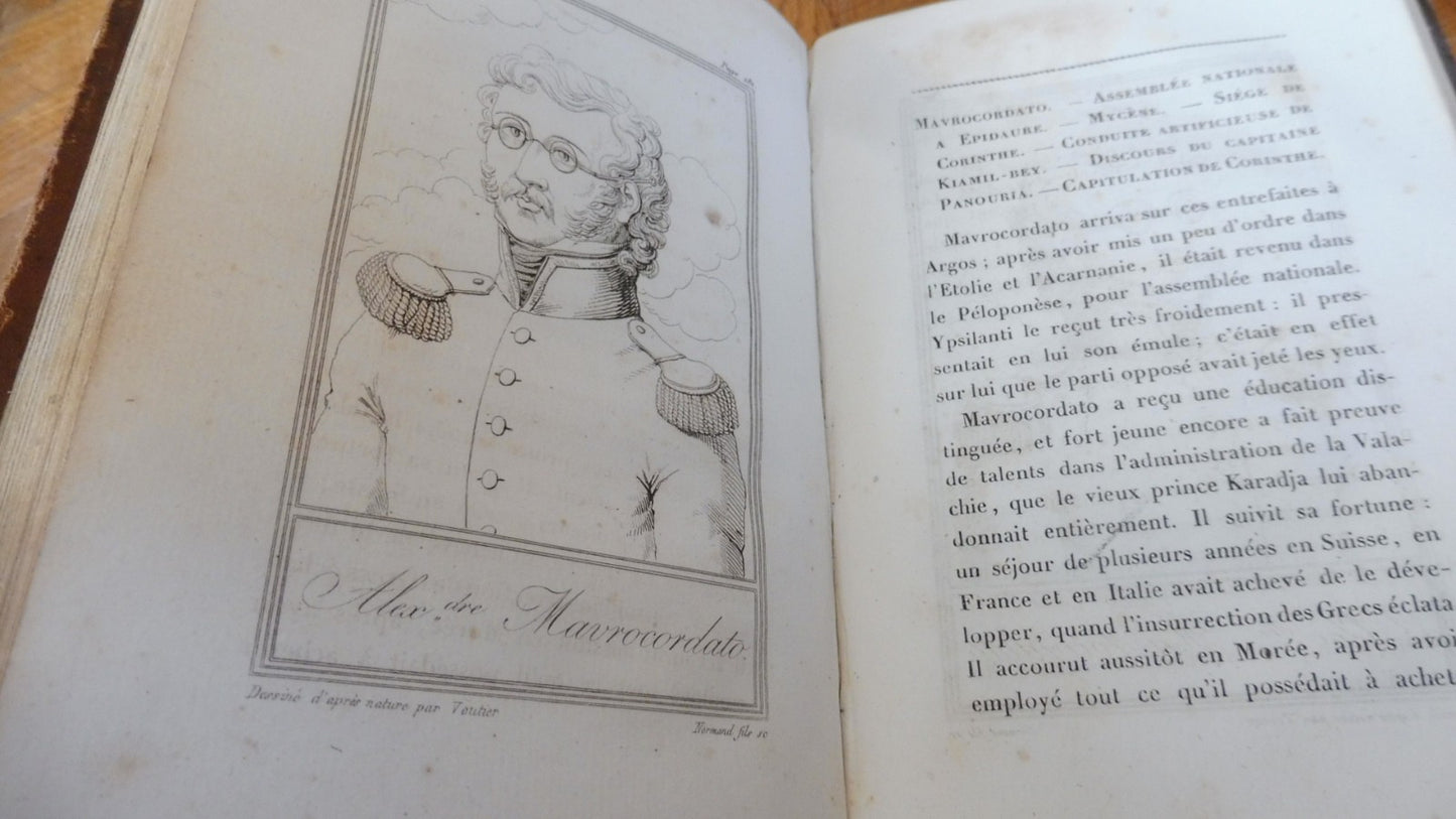 Mémoires du colonel Voutier sur la guerre civile des grecs 1823