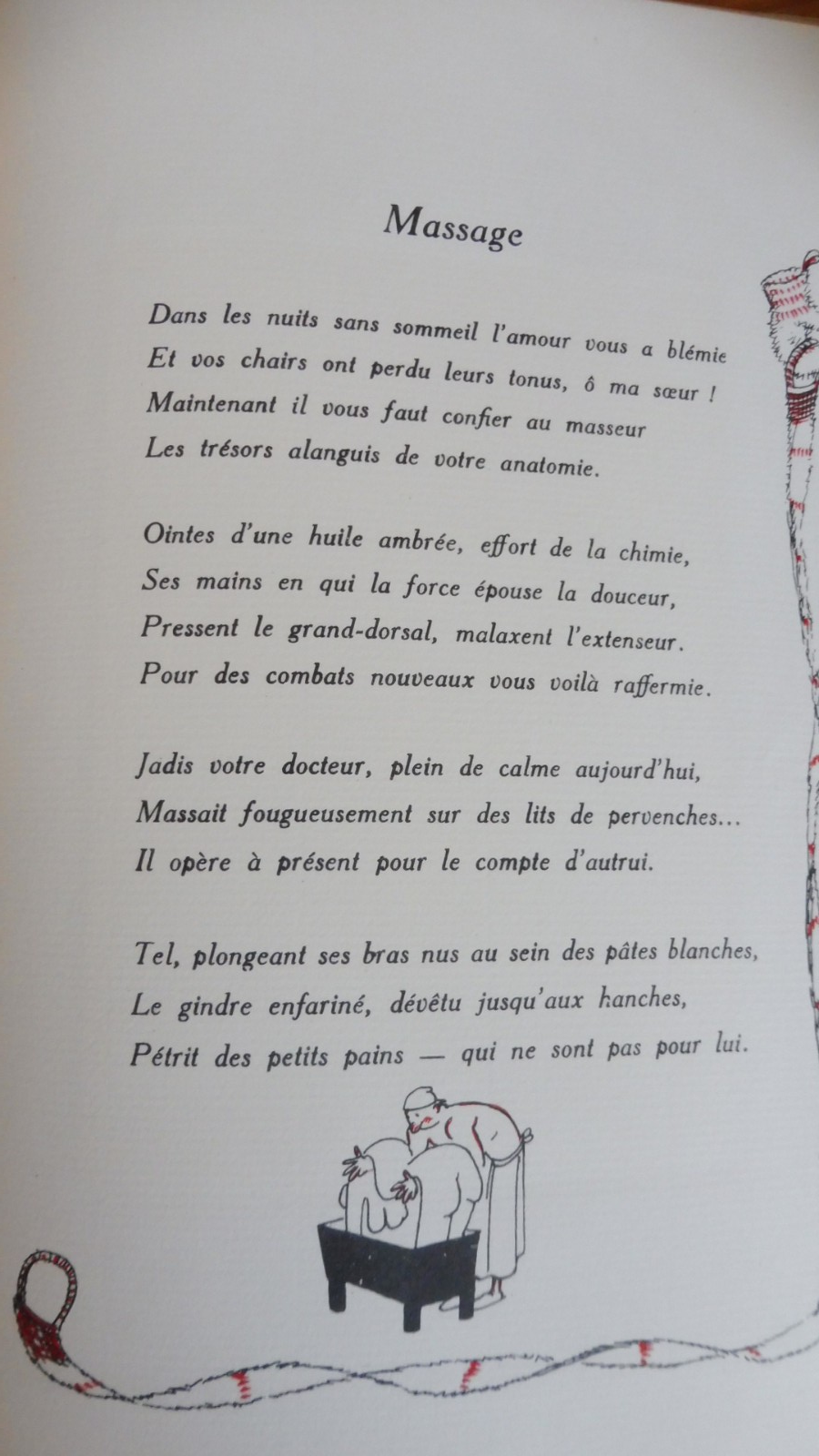 Poèmes et sonnets du docteur (Camuset) illus. Touchet
