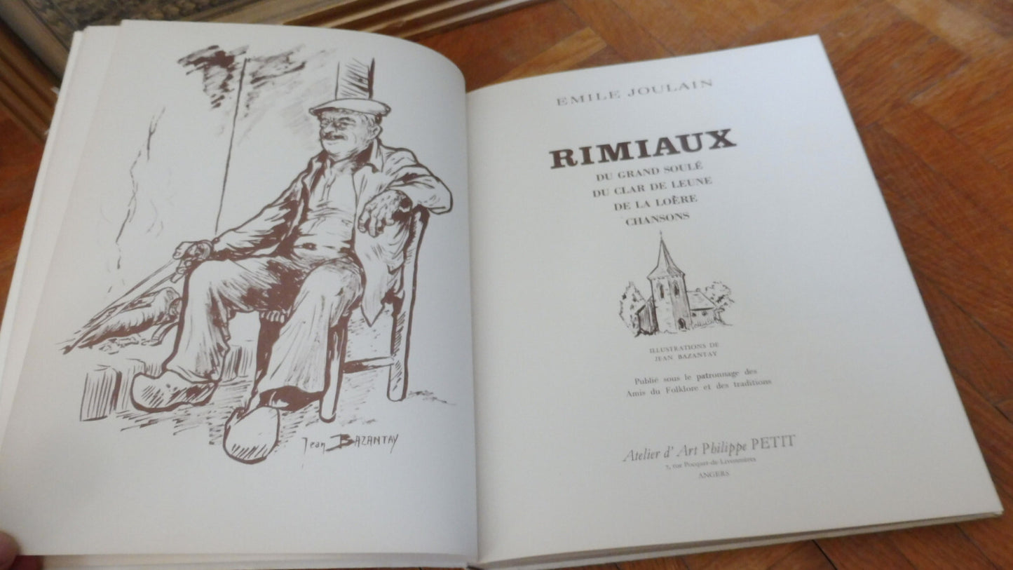 Rimiaux (Emile Joulain) 1974 ENVOI ANGERS