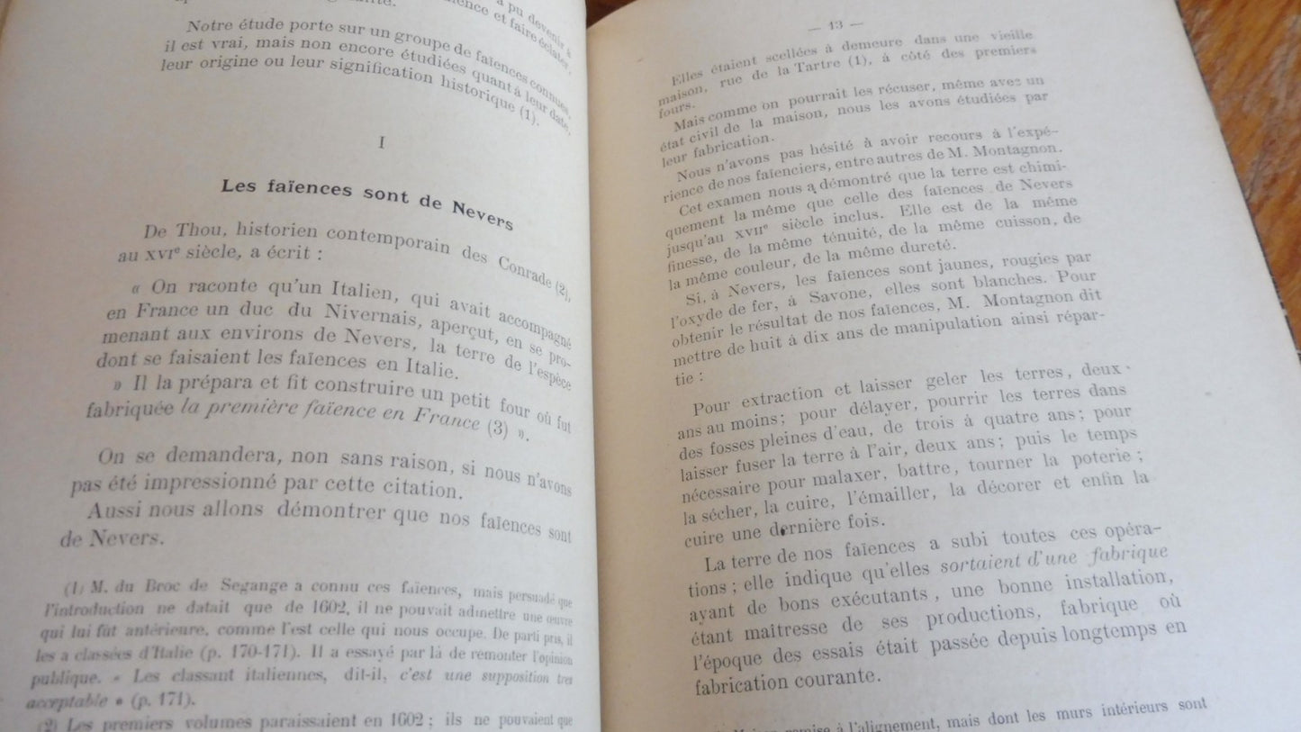 Les Conrade. Leur faïences d'art (Massillon Rouvet) 1901