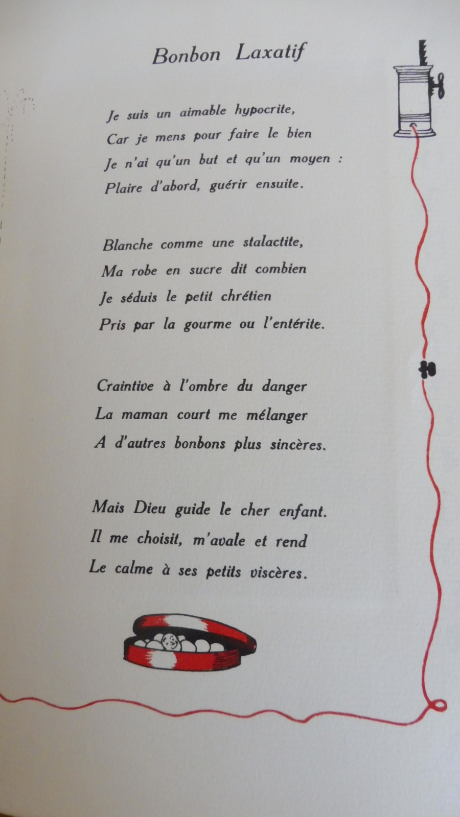 Poèmes et sonnets du docteur (Camuset) illus. Touchet