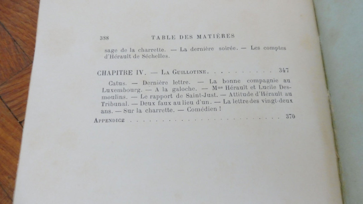 Hérault de Séchelle 1759-94 (Emile Dard) 1907
