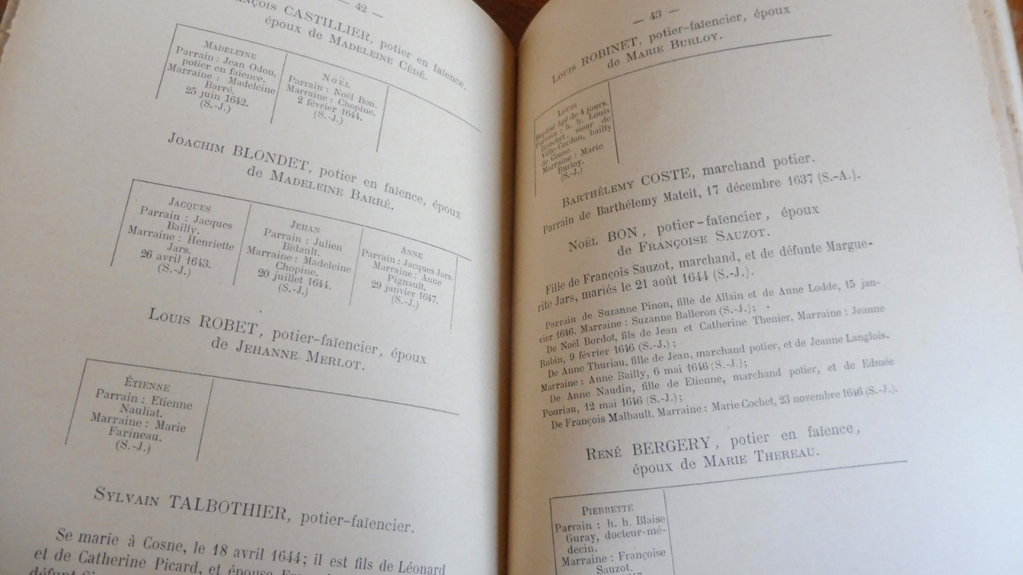 Les Conrade. Leur faïences d'art (Massillon Rouvet) 1901