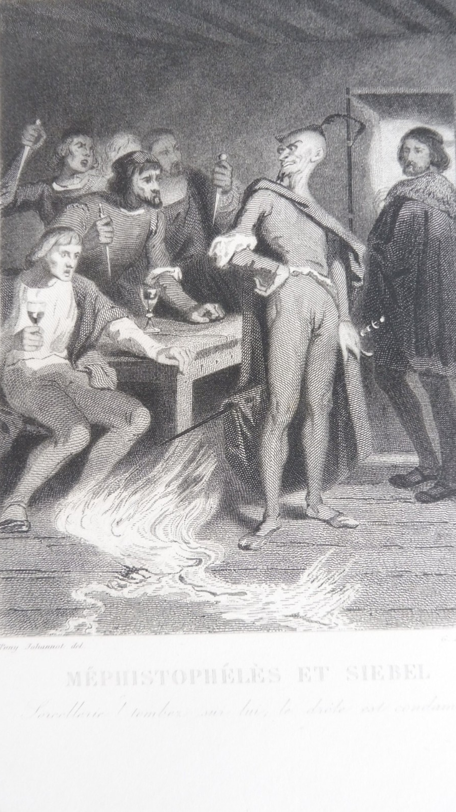 Le Faust (Goethe) 1847 illus. Johannot