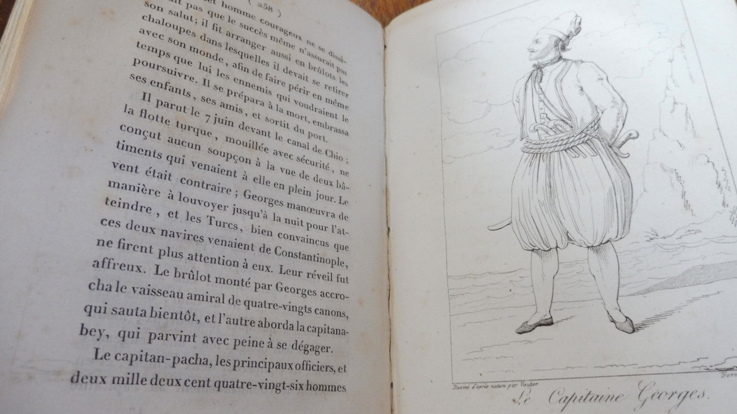 Mémoires du colonel Voutier sur la guerre civile des grecs 1823