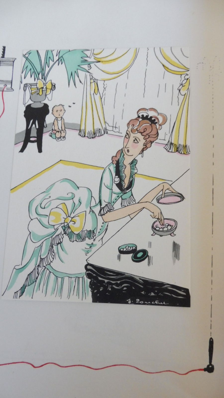 Poèmes et sonnets du docteur (Camuset) illus. Touchet