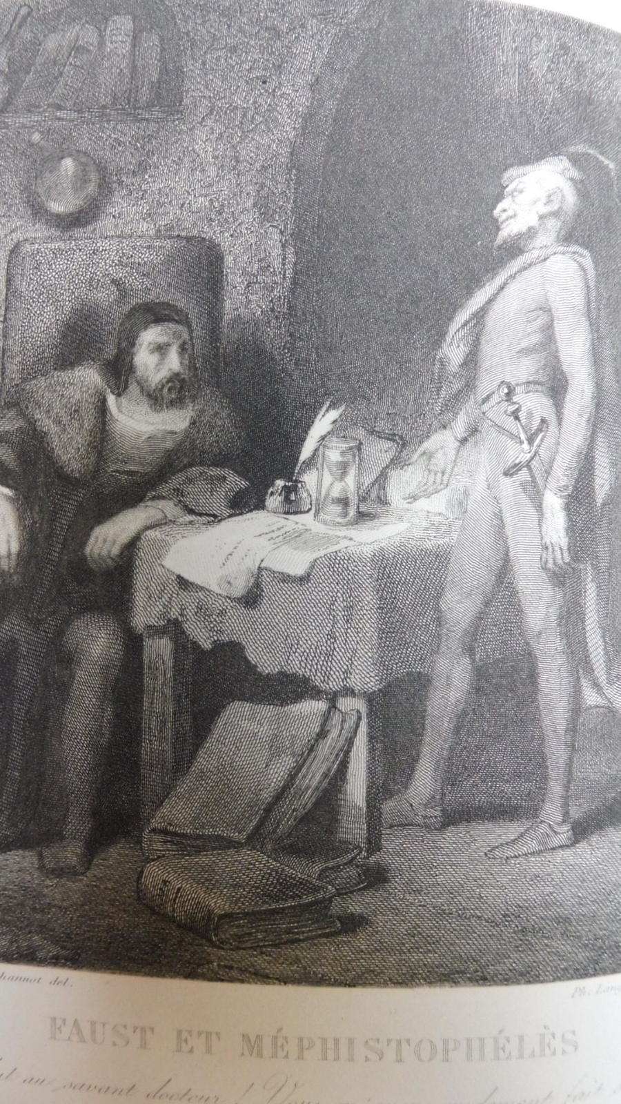 Le Faust (Goethe) 1847 illus. Johannot