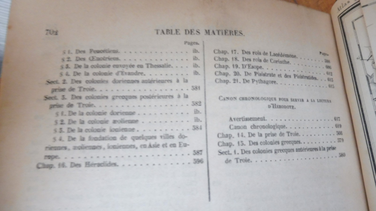 Choix des historiens grecs (Buchon trad., Hérodote, Ctésias, Arrien) 1857