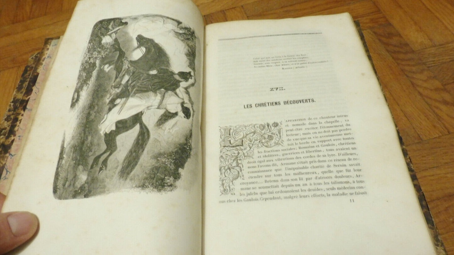 Histoire pittoresque de la Gaule Méridionale (Cénac-Moncaut) 1848 2/2