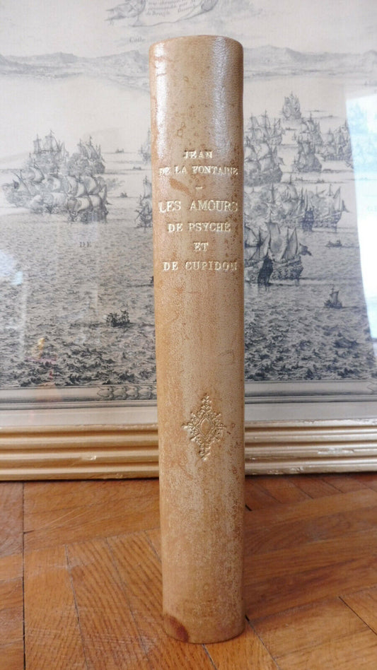 Les Amours de Psyché et Cupidon (Jean de La Fontaine) 1932 illus. Carlègle NUM.