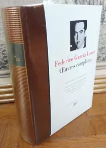 Oeuvres complètes de Garcia Lorca t.1 1991 PLEIADE TBE