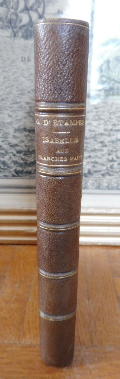 Isabelle aux blanches mains (Gabrielle d'Ethampes) 1872