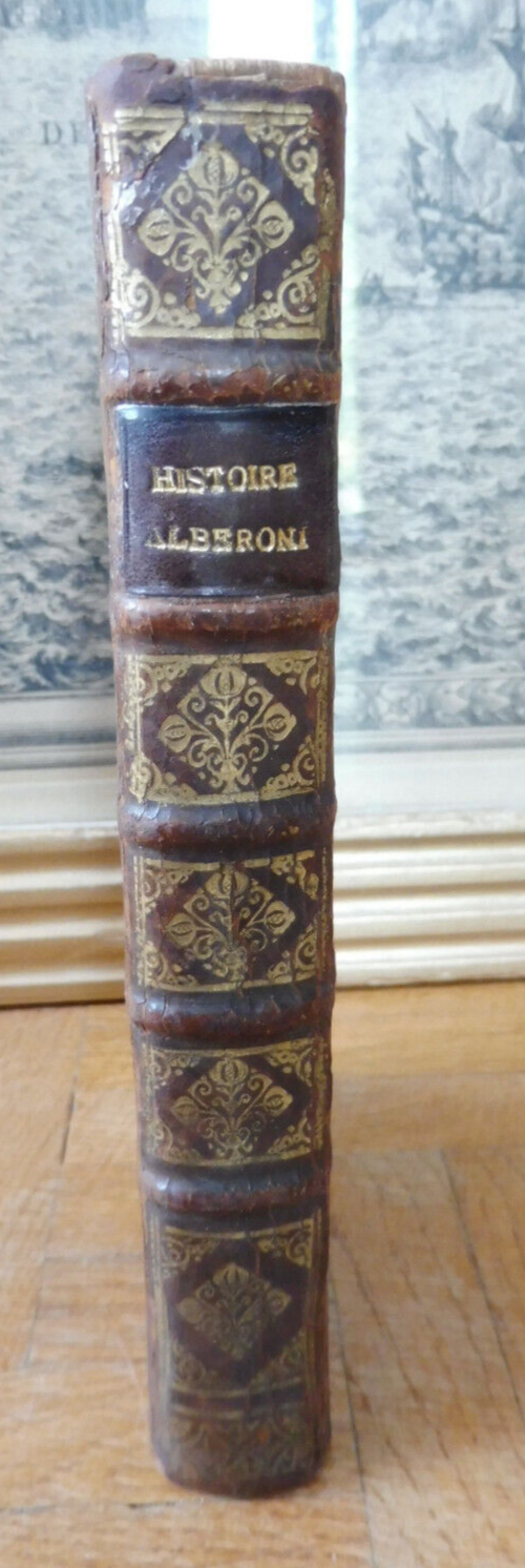 Histoire du Cardinal Alberoni (Jean Rousset de Missy) 1719