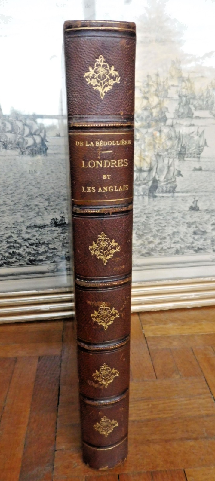 Londres et les Anglais (Emile De La Bédollière) s.d. illus. Gavarni