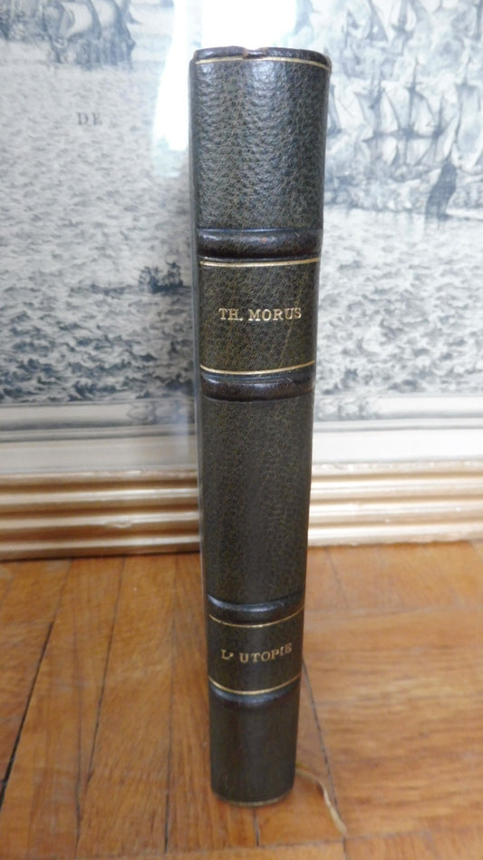 L'Utopie (Thomas Morus - Thomas More) 1927 CHESTERFIELD