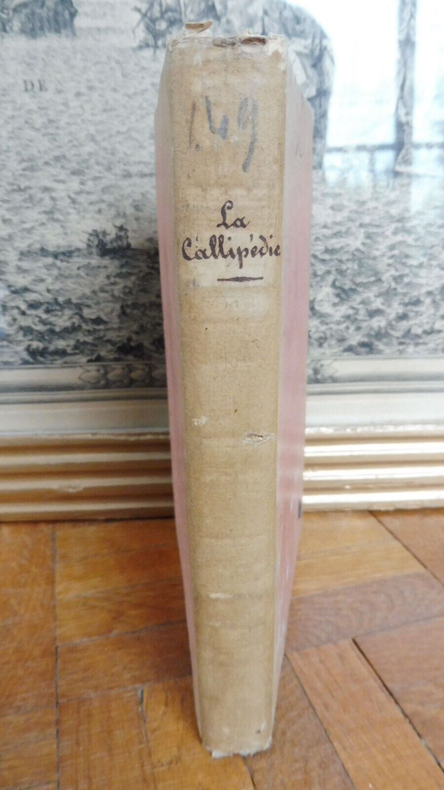 La Callipédie (Claude Quillet) 1749 LATIN-FRANCAIS EUGENISME