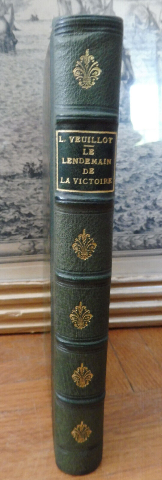 Le Lendemain de la victoire (Louis Veuillot) 1871 SOCIALISME