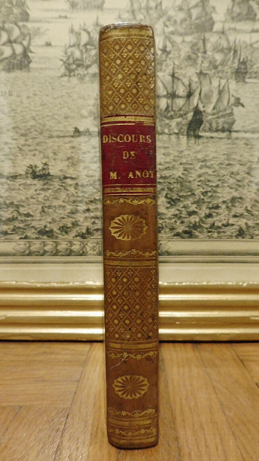 Discours prononcés par M. Anot 1822 EO