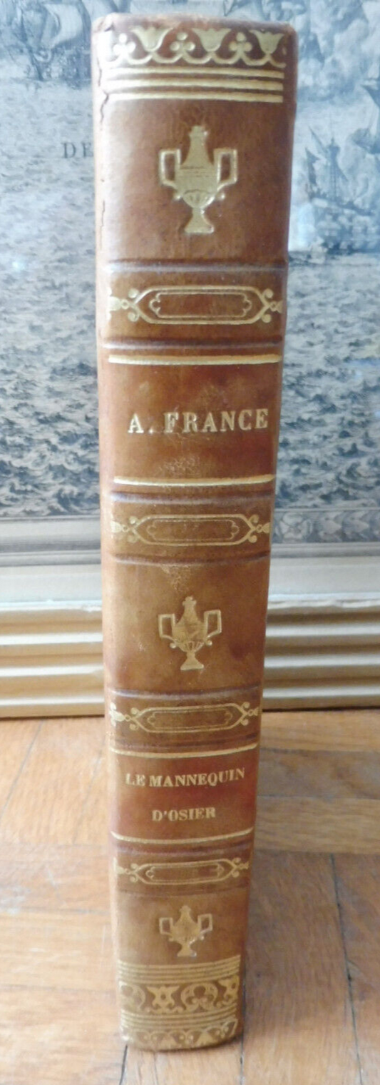 Le Mannequin d'osier (Anatole France) 1917