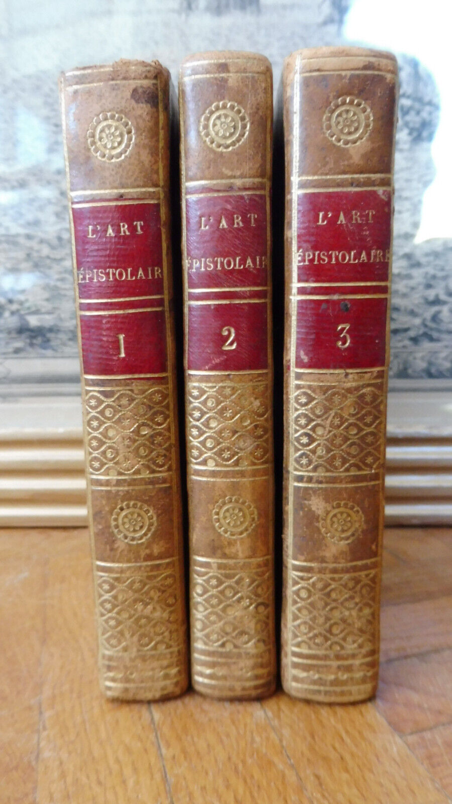 L'art épistolaire (A. Jauffret) 1802 3/3