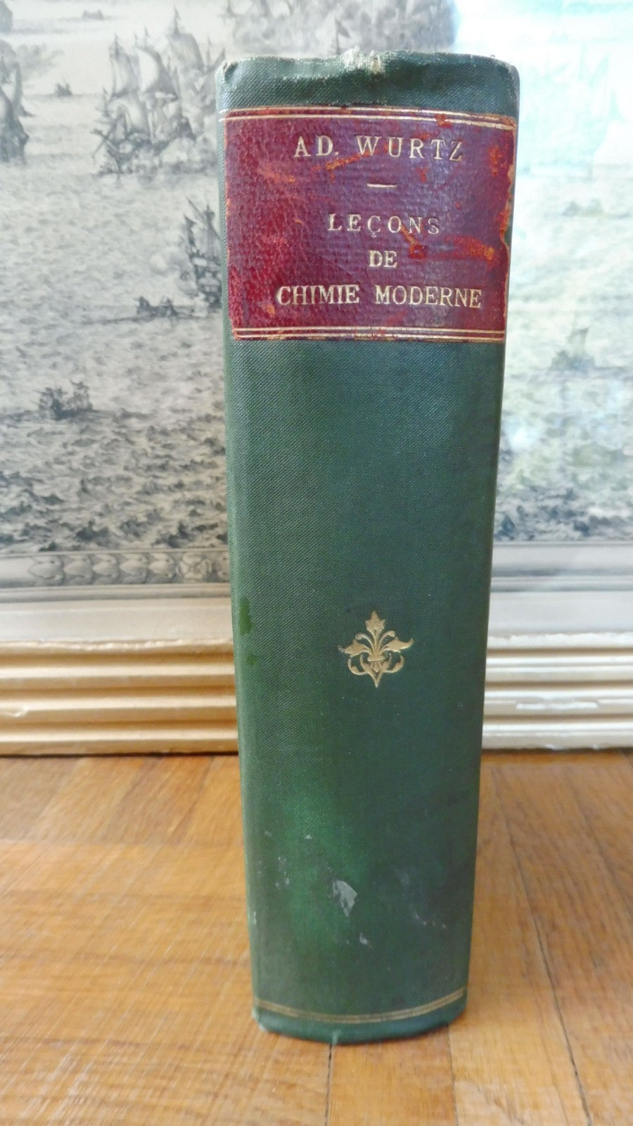 Leçons élémentaires de chimie moderne (Ad. Wurtz) 1894