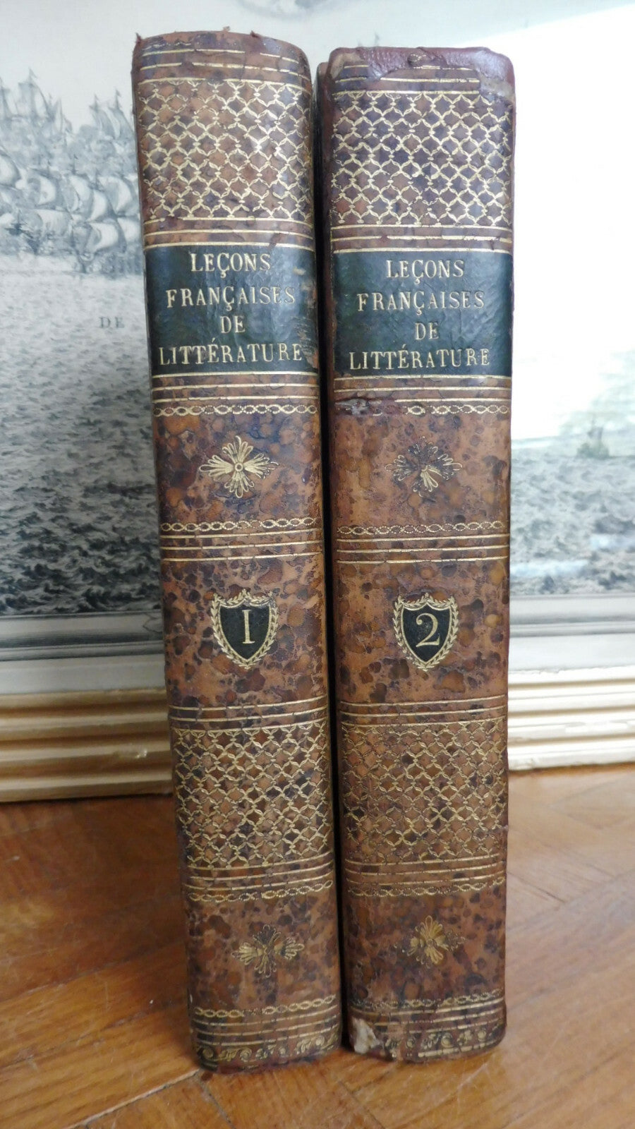 Cours de littérature comparée (M. Noël) 1820 2/2