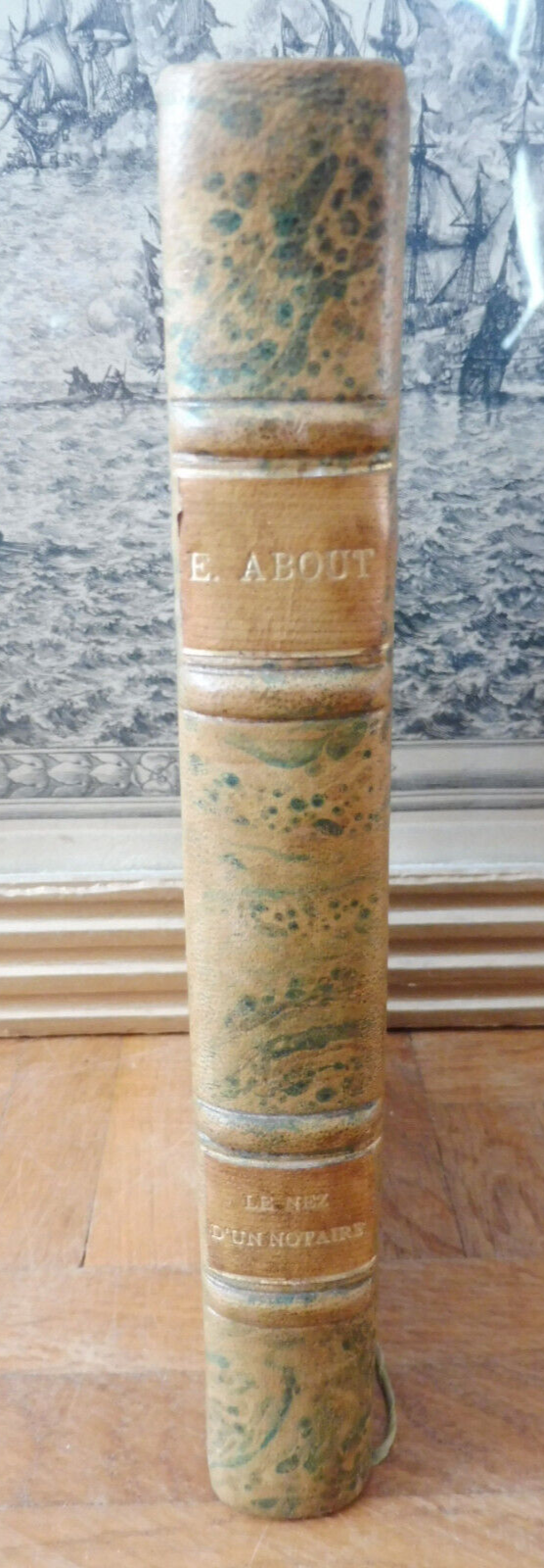 Le Nez d'un notaire (Edmond About) s.d.
