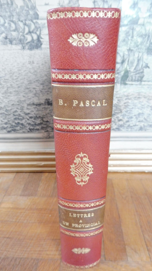 Lettres à un provincial (Blaise Pascal) 1829
