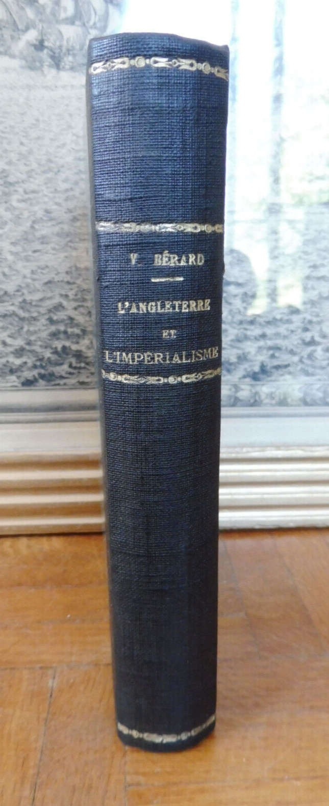 L'Angleterre de l'impérialisme (Victor Bérard) 1907