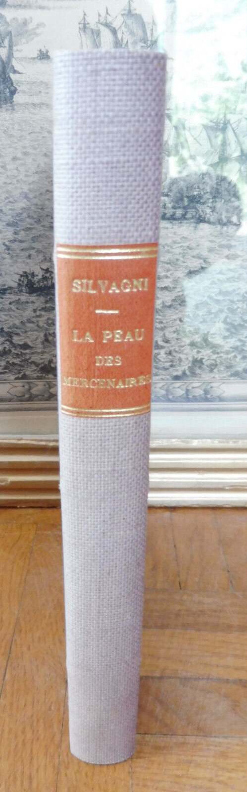 La Peau des mercenaires (Silvagni) 1954
