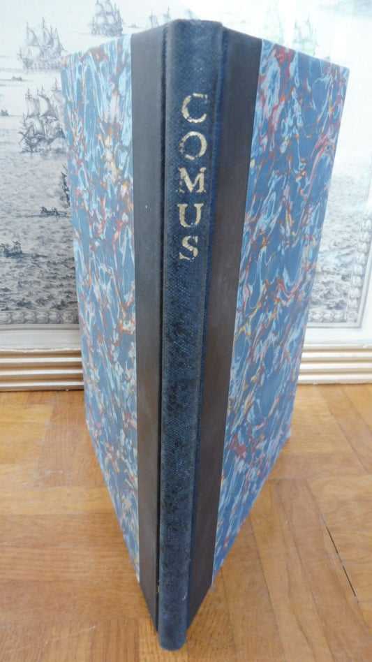 The Masque of Comus (John Milton) s.d. illus. Dulac
