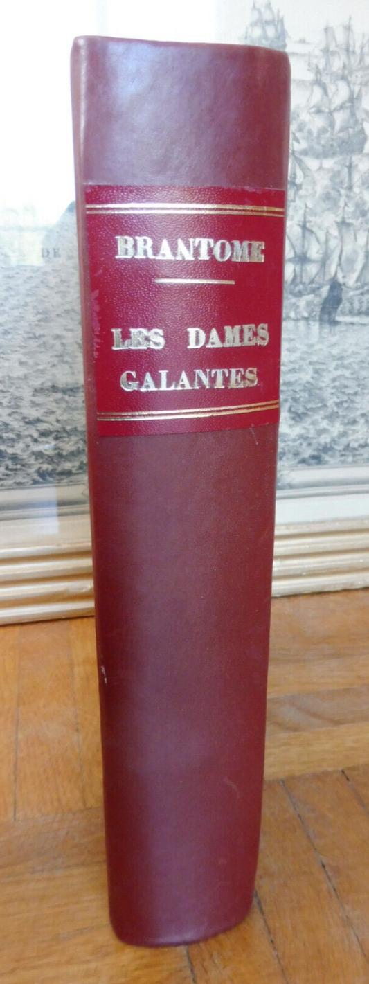 Les Dames galantes (Brantome) 1930 illus. Hémard VELIN