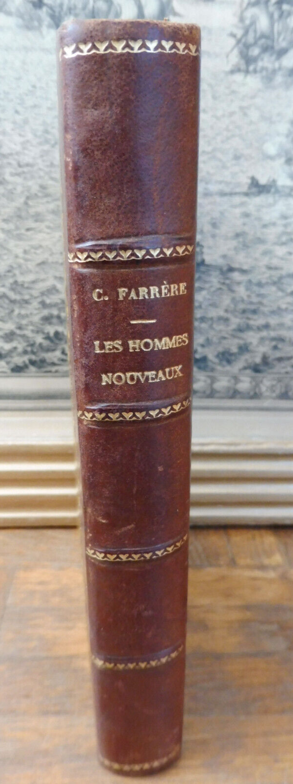 Les Hommes nouveaux (Claude Farrère) s.d.