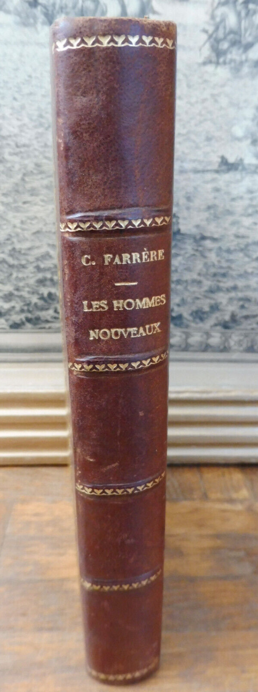 Les Hommes nouveaux (Claude Farrère) s.d.